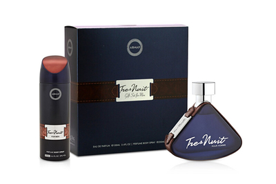 Set për trup Armaf Tres Nuit, Parfum 100 ml + deodorant 200 ml