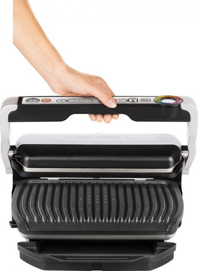 Grill elektrik Tefal GC712D OptiGrill, 2000 W