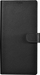 Kapak portofol Samsung iCarer Wallet Case Galaxy S23 Ultra, lëkurë natyrale, me qëndrim, i zi