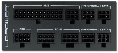 Burim energjie LC-Power LC550V2.31 ATX, 550W