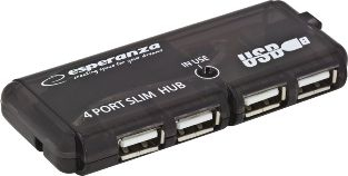 USB Hub Esperanza 4x USB-A 2.0
