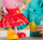 Интерактивна кукла Хасбро Пепа Пиг Muddy Puddles Party, 30 см, со глас на англиски, розова
