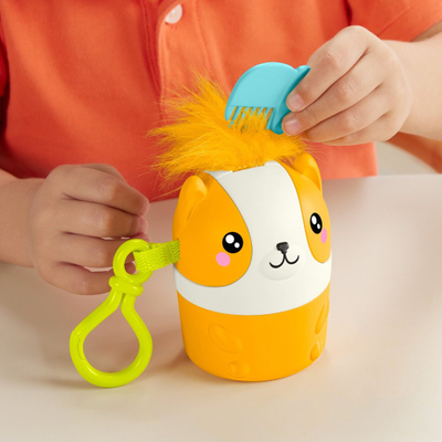 Lodër edukative Fisher-Price Preschool Pets Nesting Pets, set 4 pjesë, shumëngjyrëshe