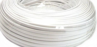 Kabëll telefoni Zamel YTKSY, 10x0.5mm², spirale 100m, i bardhë