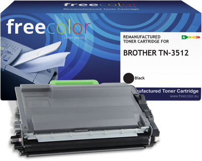 Toneri Freecolor Brother TN-3512, 12000 faqe, i zi