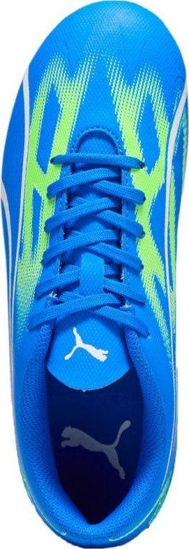 Këpucë futbolli Puma Ultra Play FG/AG JR, për kalama, tapona FG/AG, blu