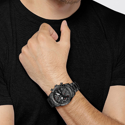 Orë dore Hugo Boss Pilot Edition Chrono 1513854