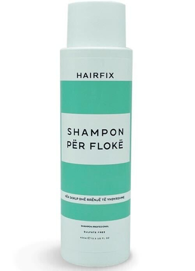 Shampo për flokë të yndyrshëm Hairfix, 400 ml