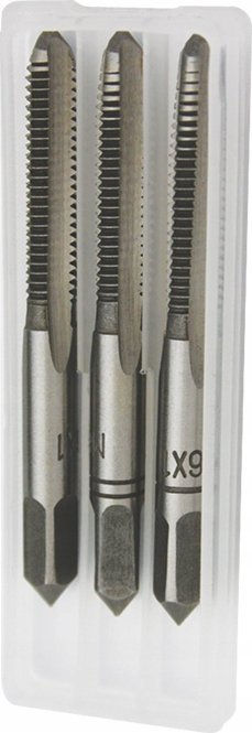 Set tapa filetuese Richmann Exclusive, M8 x 1.25 mm, HSS, 3 copë, për metal