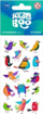 Декоративни налепници Sticker Boo Birds 483495, детски, шарени