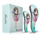 Set brusha për flokë Dtangler, 2 copë