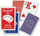 Karta letrash Superb Single Deck, indeks i madh, pako e vetme
