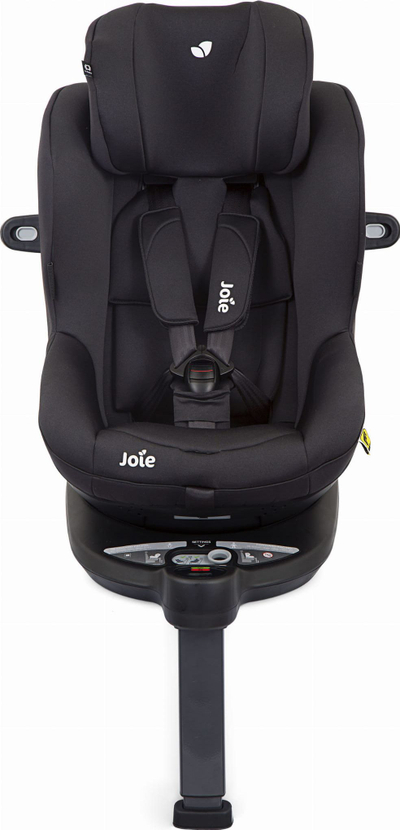 Sedilje makine Joie i-Spin 360 i-Size, 40-105cm, rrotulluese 360°, e zezë