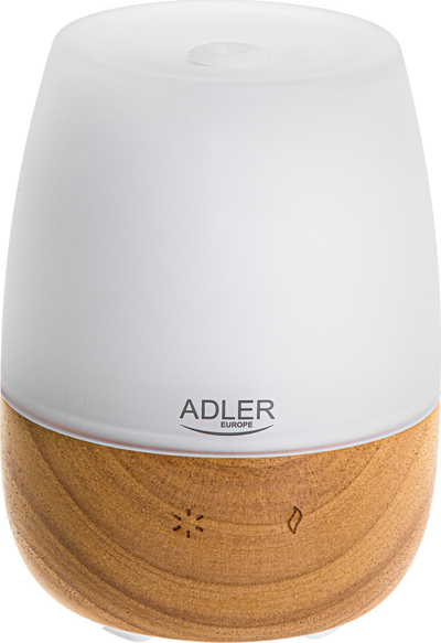 Difuzer aromash Adler AD 7967, ultratinguj, 130 ml, 3 në 1