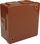 Kuti lidhëse sipërfaqësore ViPlast 022-02, IP55, 86x86x40mm, kafe