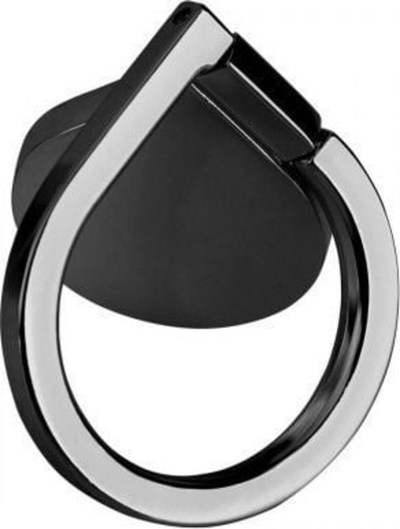 Држач прстен за телефон M-Life ML0710B, ротација 360°, магнетен, црн