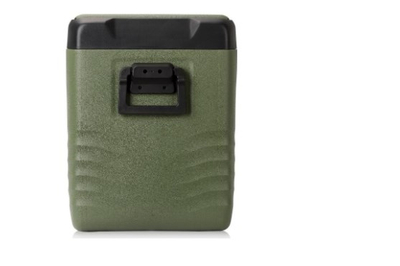 Frigorifer udhëtimi Yolco KX40, 34L, Dual Zone, i gjelbër
