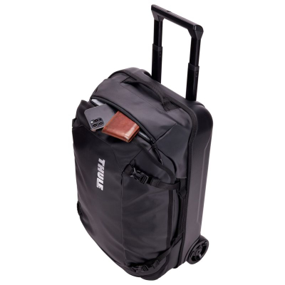 Valixhe kabine Thule Chasm Carry-on Wheeled, me rrota, me dorez tёrheqse, e zezë