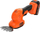 Gërshërë pa kabllo për kopsht Black&amp;Decker BCSS18D1-QW, 18V, teh 20 cm, portokalli