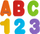 Lodër për banjo Munchkin Learn Letters &amp; Numbers, 36 copa, shumëngjyrëshe