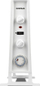 Ngrohës konvektor G3Ferrari G6002501, 2000W, me termostat që rregullohet, i bardhë