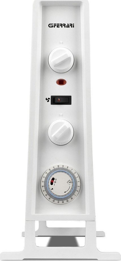 Ngrohës konvektor G3Ferrari G6002501, 2000W, me termostat që rregullohet, i bardhë