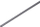 Shufër e filetuar Walraven Bis Threaded Rod ZP, 1m, M8, e galvanizuar