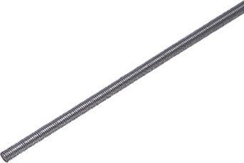 Shufër e filetuar Walraven Bis Threaded Rod ZP, 1m, M8, e galvanizuar