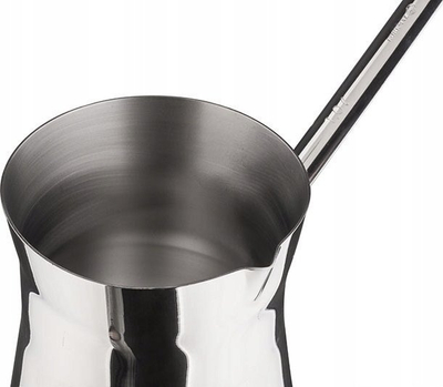 Cezve Korkmaz Classic, çelik inox 18/10, 350 ml, argjendtë