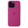Apple iPhone 16 Pro Max Silicone Case with MagSafe, Fuchsia (Seasonal)