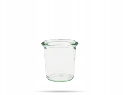 Set kavanoza qelqi Westmark Mini Sturz, 140 ml, 6 copë, transparent