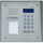 Panel domofoni dixhital Cyfral PC-2000R Pro, tastierë me kod, lexues RFiD, inox argjendtë