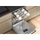 Makina larëse enësh e integruar Whirlpool W8I HF58 TU, klasa energjike B, 60cm, e zezë