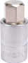 Prizë Hex Yato YT-04388, 1/2", H17 x 55 mm