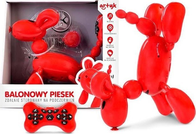 Lodër qen robot Artyk Remote Controlled Balloon Dog Toys, me telekomandë, reagim ndaj zërit, shumëngjyrëshe