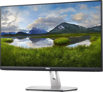 Monitor Dell S2421HN (210-AXKS), 23.8", Full HD, i zi/ argjendtë