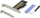 Adaptues SSD MicroConnect PCIe x4 M.2 NVMe, PCIe 3.0, i zi