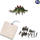 Set gërmimi dinosauri SES Creative 2 në 1 Stegosaurus, skelet dino