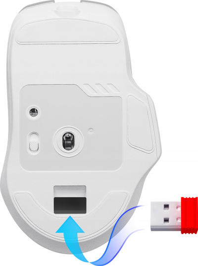 Mouse pa llajm Defender GM-056 Astro Elite, 3200 DPI, 7 butona që i komandon vetë, i zi