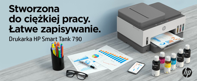 Мултифункциска опрема HP Smart Tank 790 4WF66A, A4, WiFi, сива