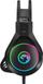 Kufje gaming Marvo HG8901, 50mm, RGB, argjend