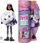 Kukull Barbie Cutie Reveal Winter Snowflake Owl, 10 surpriza, set aksesorësh, e vjollcë