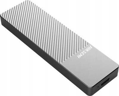Enkas SSD Hikvision Hub MD202 STD, për NVMe edhe SATA, me portë USB, ngjyrë e zezë
