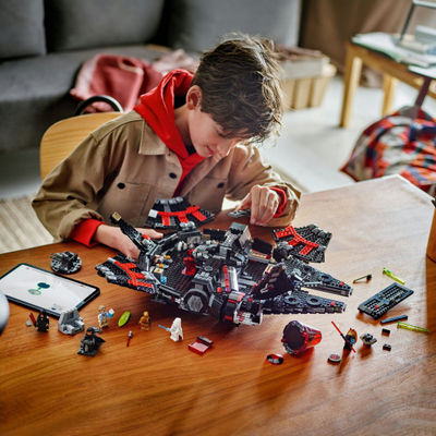 Set LEGO Star Wars The Dark Falcon, model për ndërtim, plot copa, shumëngjyrësh
