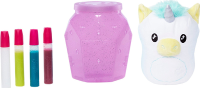 Lodër pelushi Barbie Tie-Dye Reveal, 18cm, personazh si t’kapë rasti, vjollcë