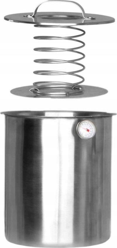 Gatues proshute Zilner ZL-3913, kapacitet 2.5kg, me termometër, argjendtë