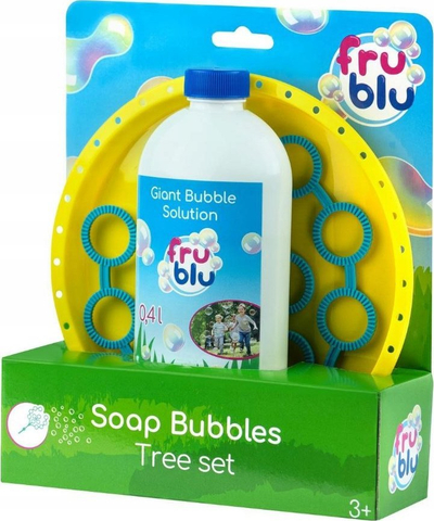 Сет играчка со меурчиња Fru Blu Tree TM Toys, со течност 0.4L