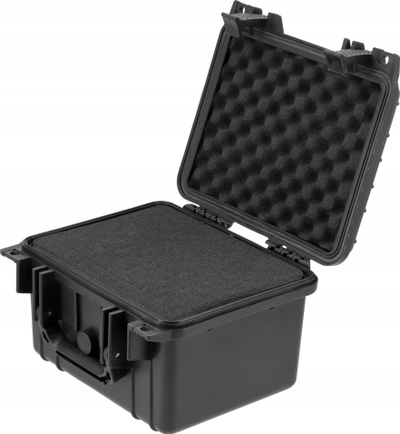 Kuti hermetike veglash Vito YT-08908, 270x246x175mm, IP55, e zezë
