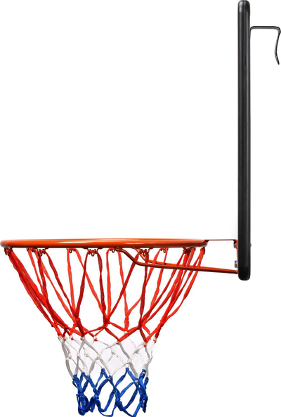 Tabela basketbolli Meteor Detroit, për mur, polietileni i fortë, e bardhë