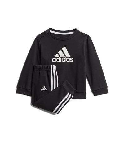 Trenerka set për fëmijë Adidas, e zezë